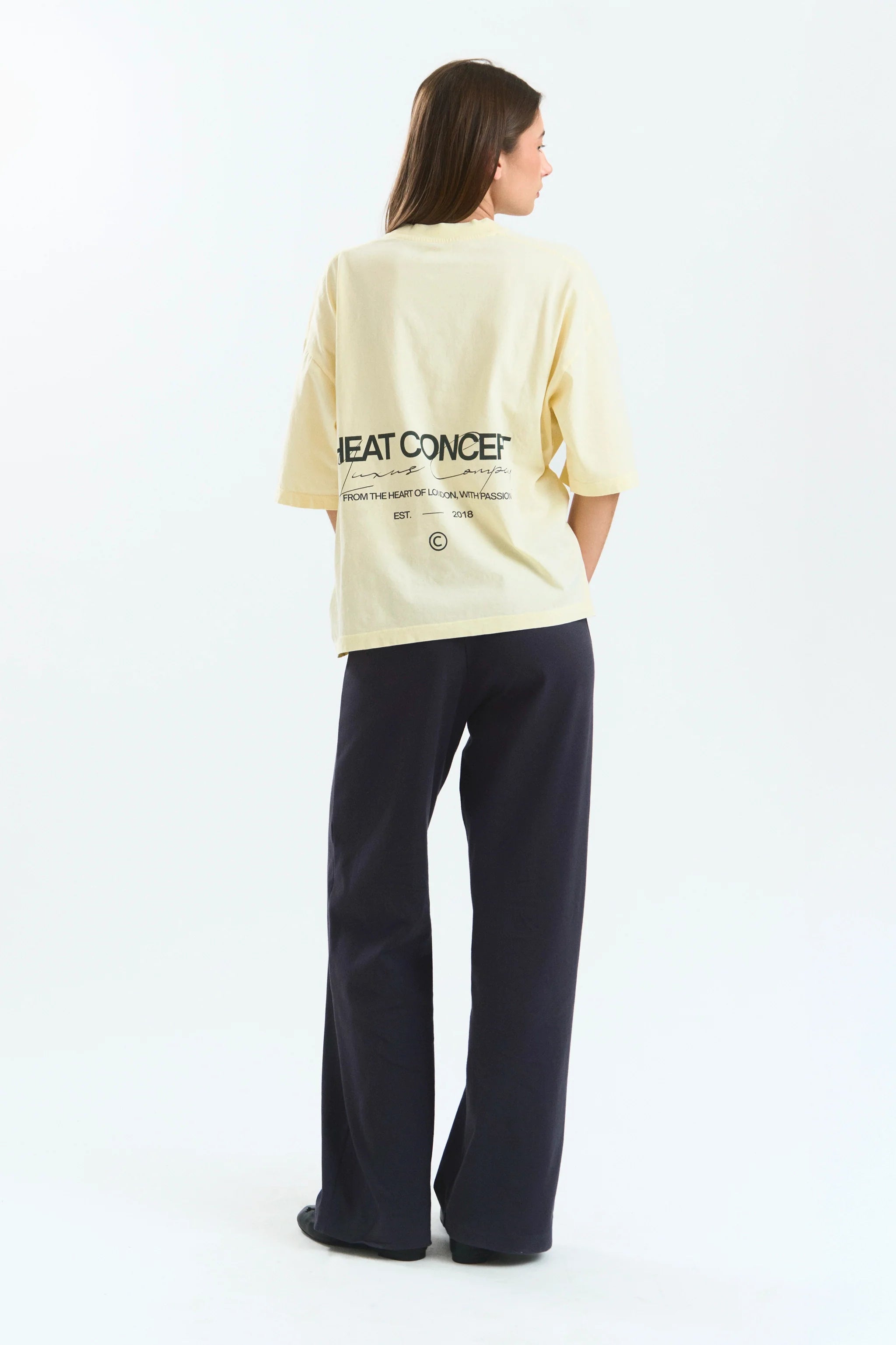 JADE "BELGRAVE" T-SHIRT YELLOW