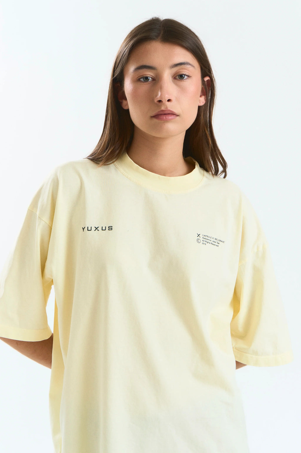 JADE "BELGRAVE" T-SHIRT YELLOW