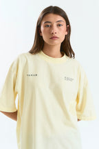 JADE "BELGRAVE" T-SHIRT YELLOW