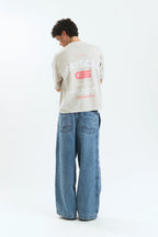GOOSE "GRAYSCALE" T-SHIRT LIGHT GREY