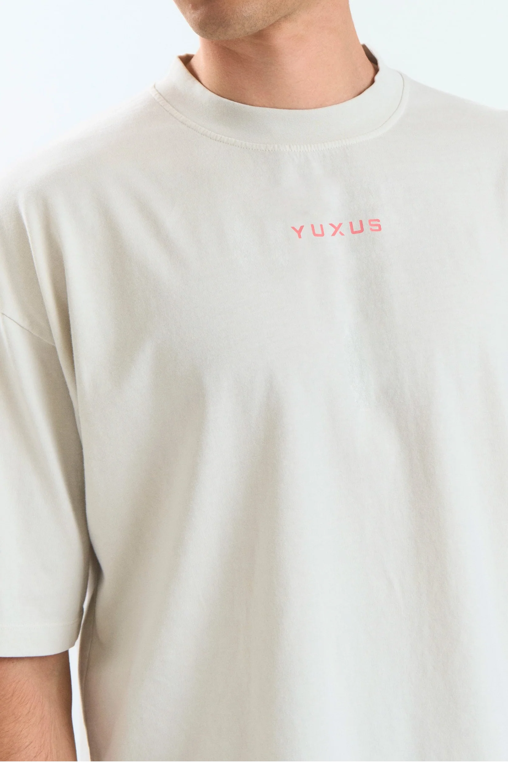 GOOSE "GRAYSCALE" T-SHIRT LIGHT GREY