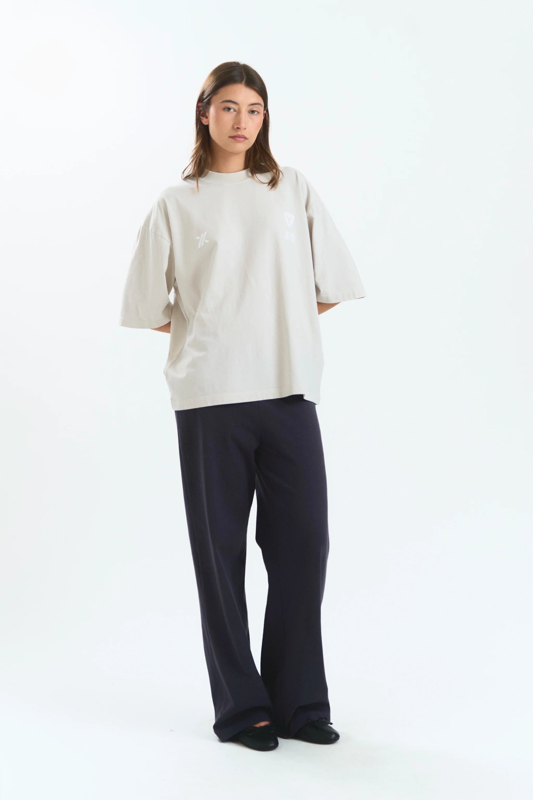 ACORN "HONGDAE" T-SHIRT GREY