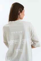 ACORN "HONGDAE" T-SHIRT GREY