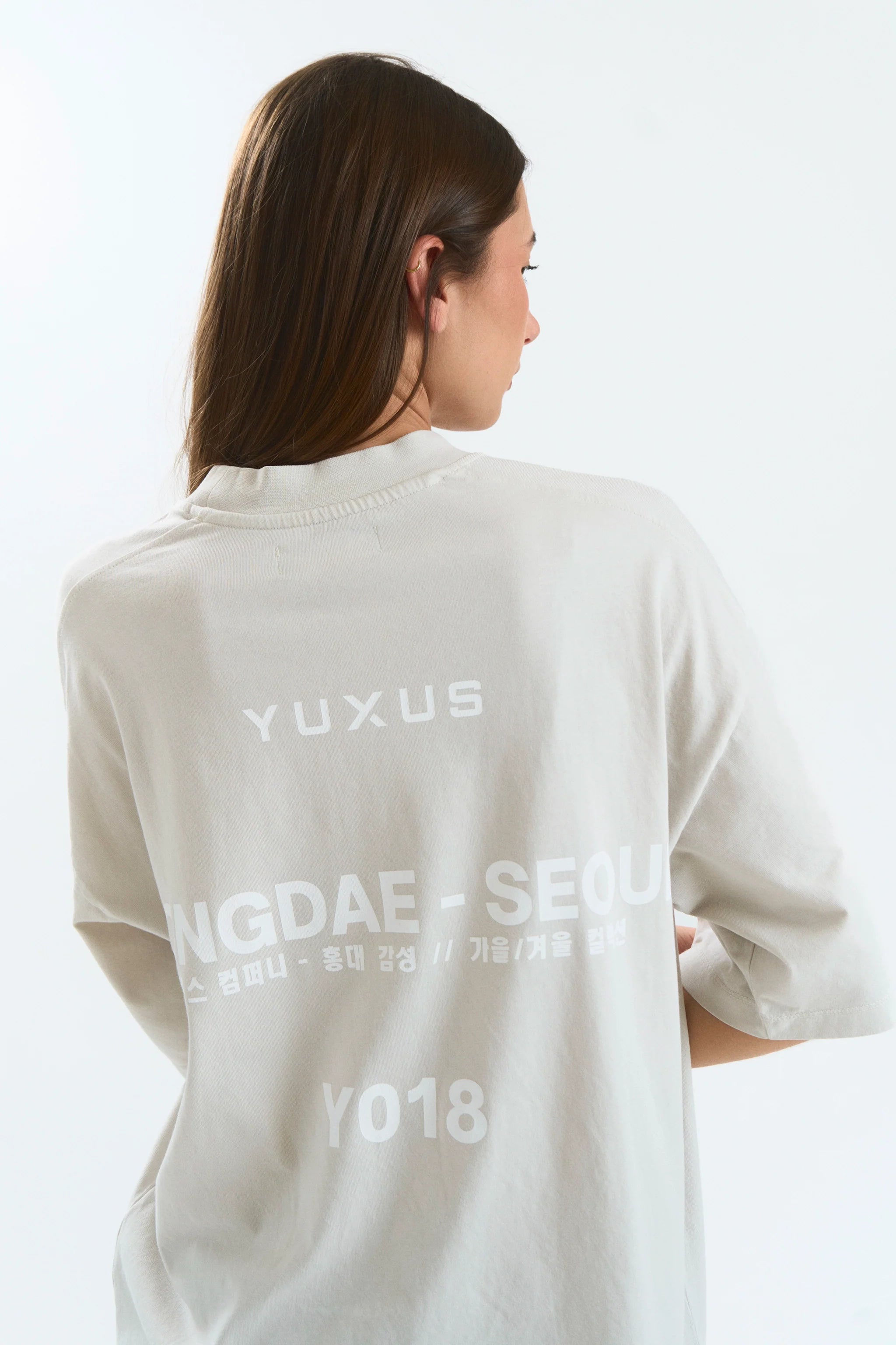 ACORN "HONGDAE" T-SHIRT GREY
