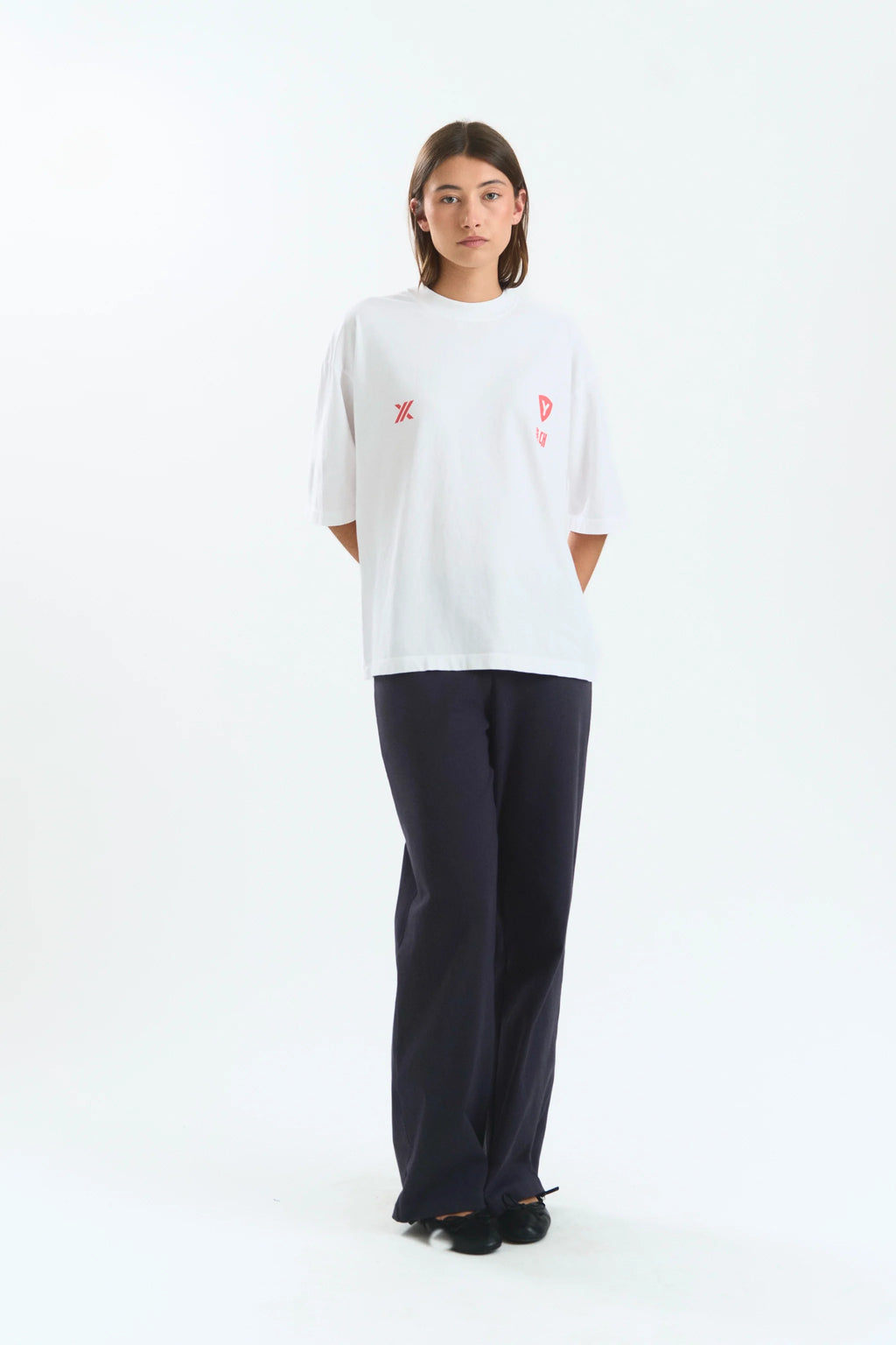ACORN "HONGDAE" T-SHIRT WHITE