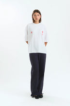 ACORN "HONGDAE" T-SHIRT WHITE