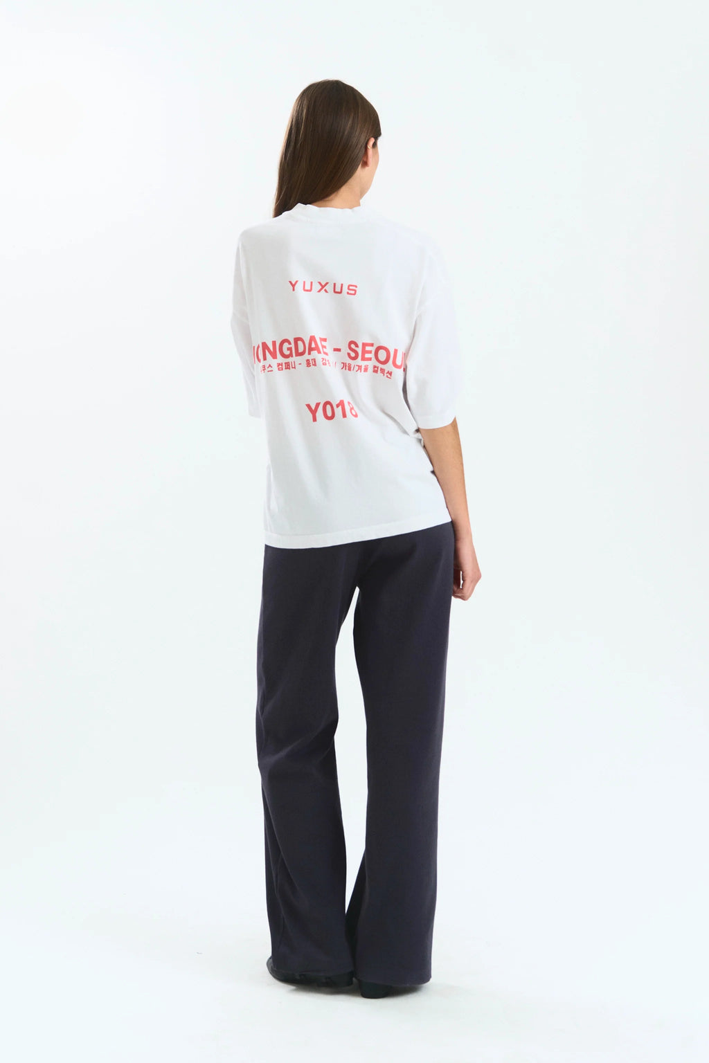 ACORN "HONGDAE" T-SHIRT WHITE