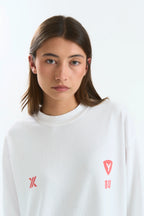 ACORN "HONGDAE" T-SHIRT WHITE