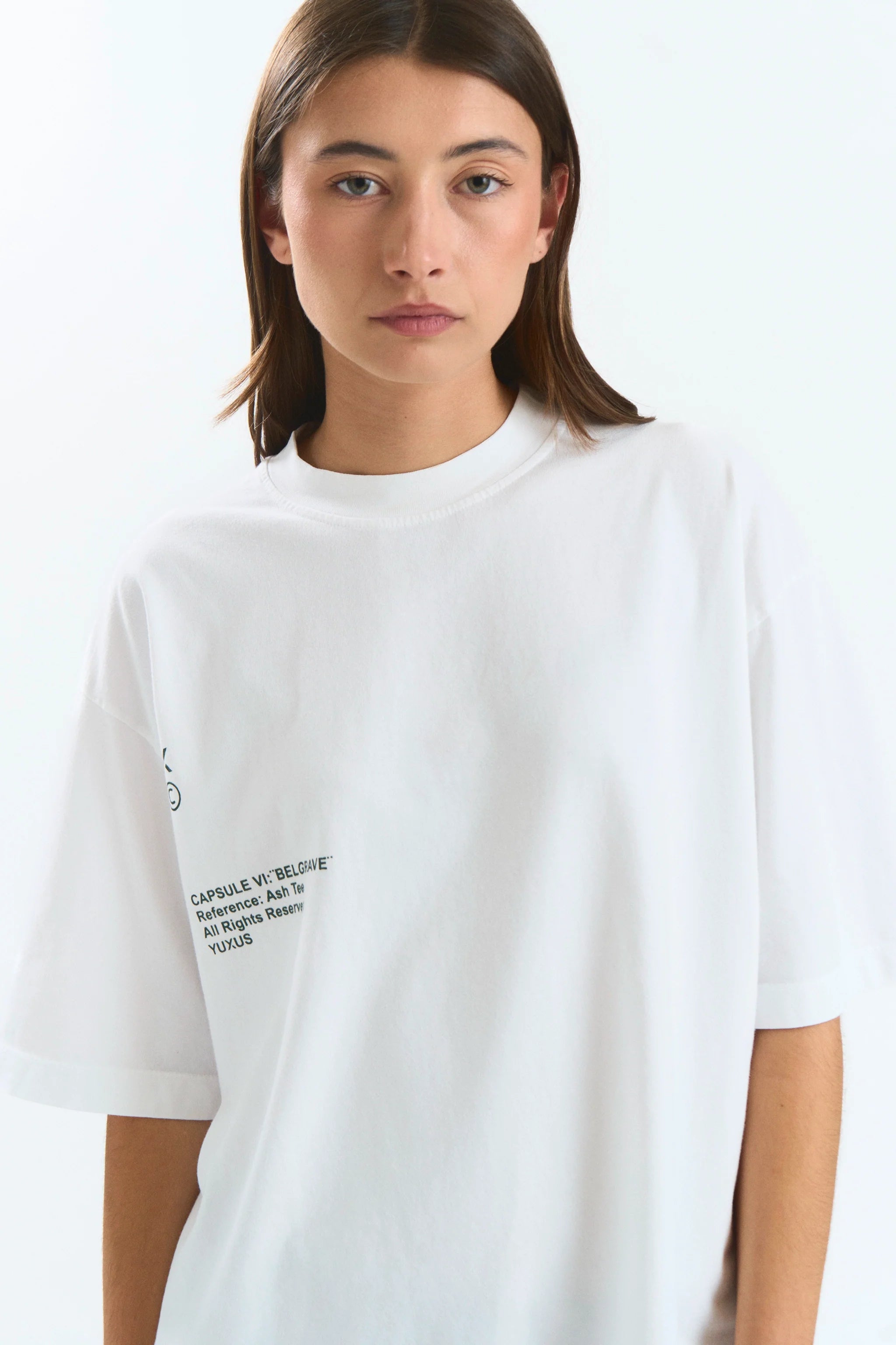 ASH "BELGRAVE" T-SHIRT WHITE