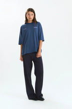 JADE "BELGRAVE" T-SHIRT BLUE