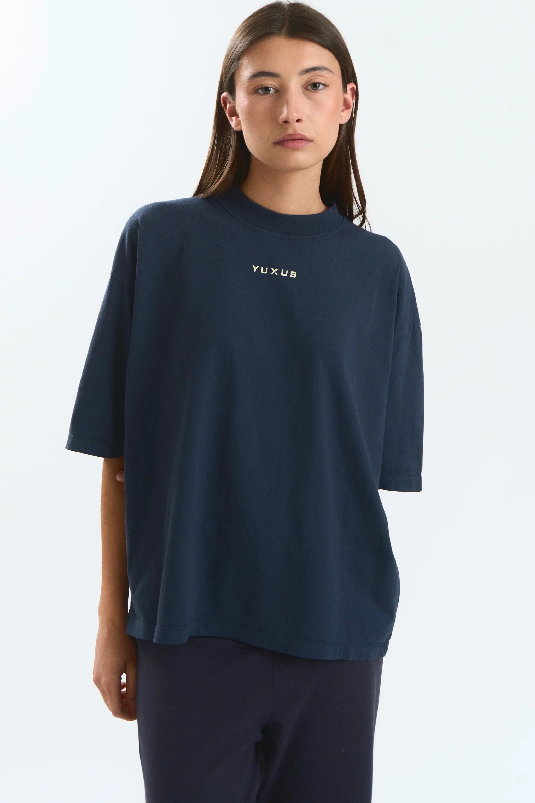 BEETLE "PATTERNS" T-SHIRT NAVY BLUE