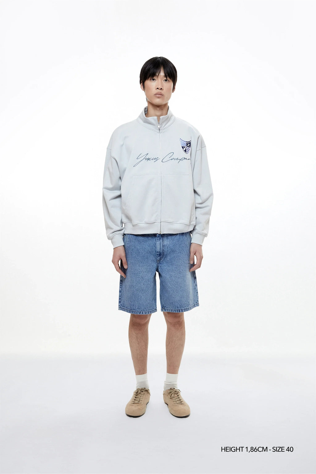 CLIFF "LE CLUB" DENIM SHORTS