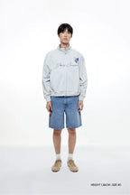 CLIFF "LE CLUB" DENIM SHORTS