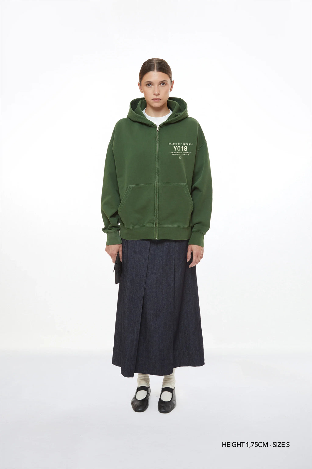 NAPIER "HONGDAE" ZIP