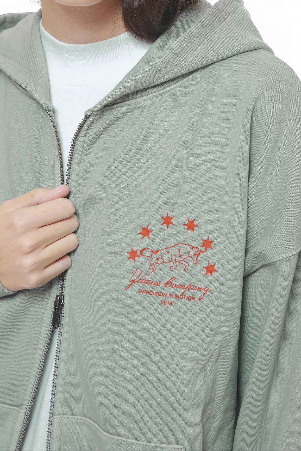 ALUMINIUM "WINDY" ZIP