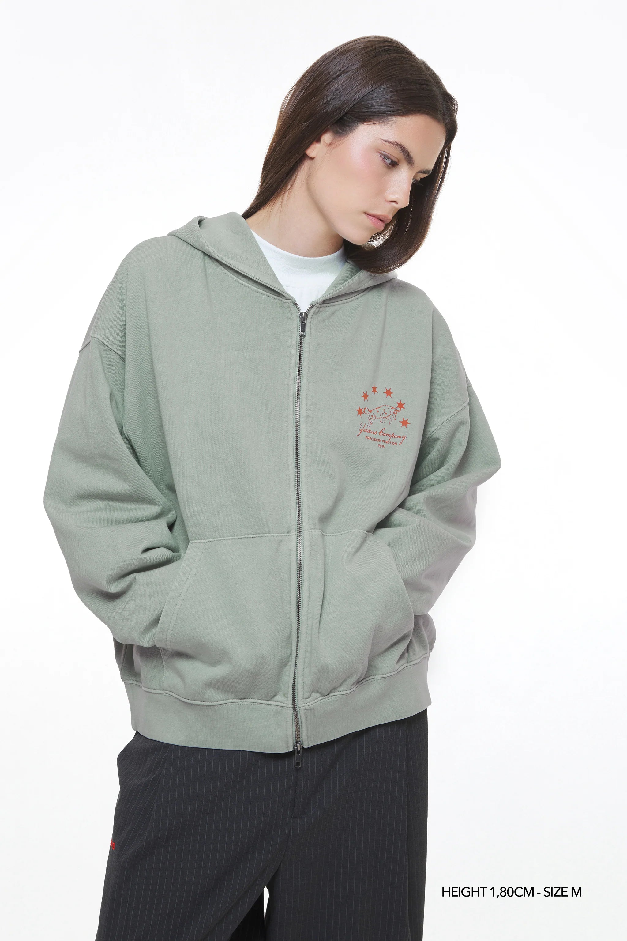 ALUMINIUM "WINDY" ZIP