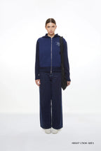 MONSOON "HONGDAE" KNITTED ZIP