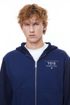 MONSOON "HONGDAE" KNITTED ZIP