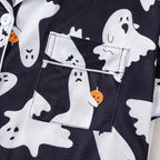 🎃 Women’s Halloween Pajama Set — Silky-Soft, Cute & Spooky-Cozy 👻