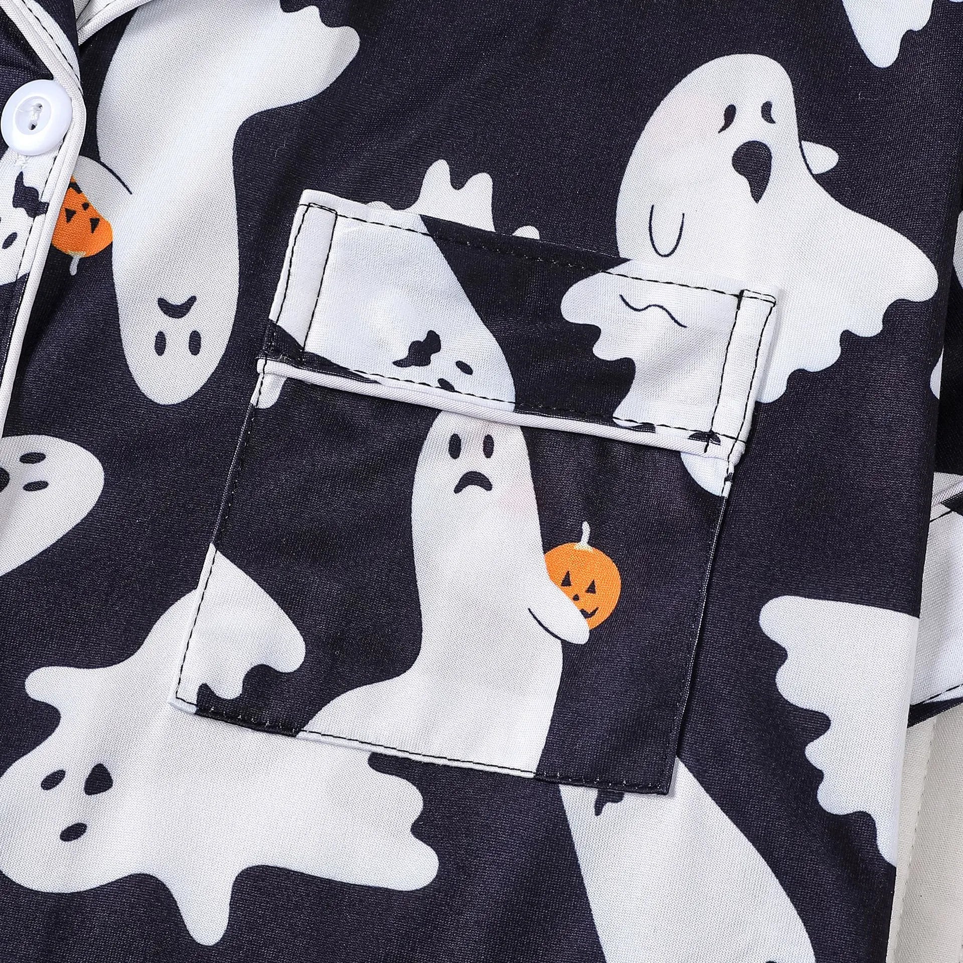 🎃 Women’s Halloween Pajama Set — Silky-Soft, Cute & Spooky-Cozy 👻