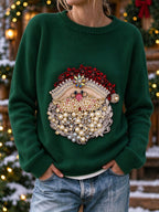 Women's Santa Claus Sweater