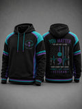 Suicide Prevention Awareness Mental Health Printed Hoodie