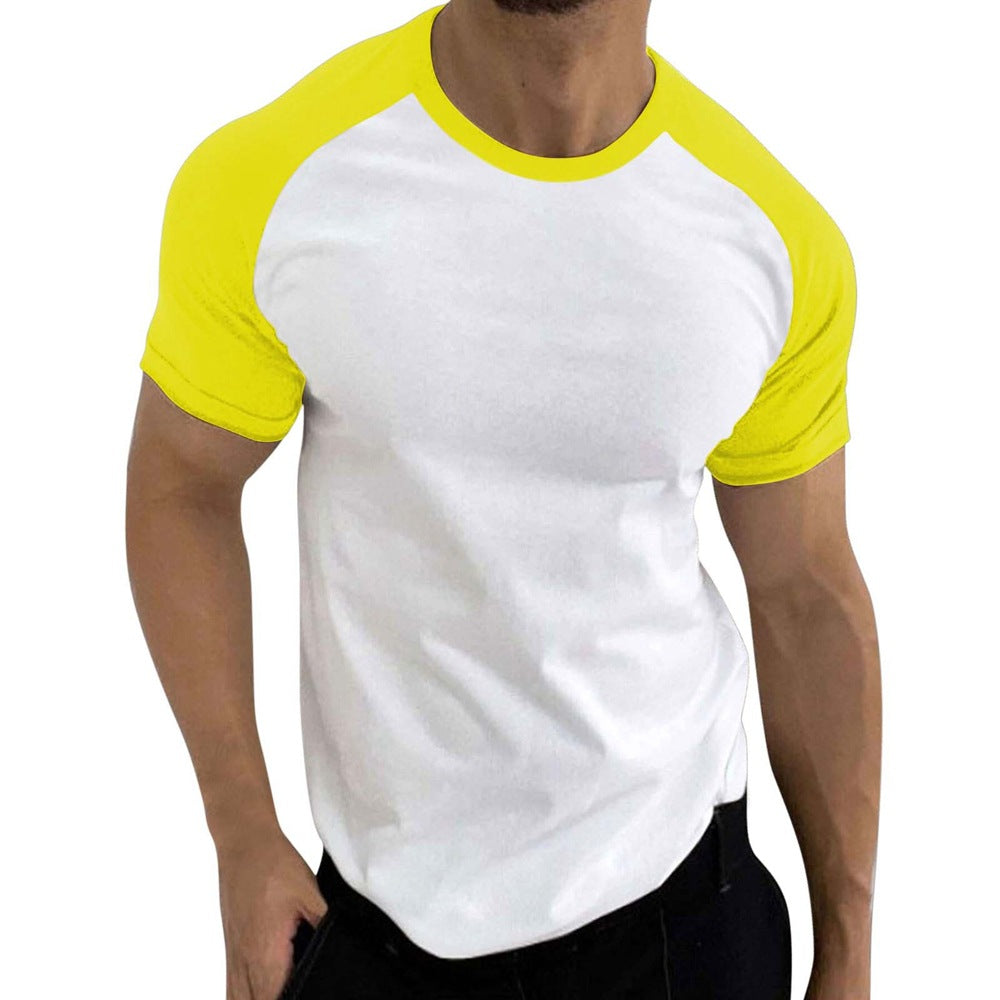 Men's Raglan Sleeve Tee