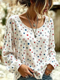 Women's  American 250th Print T-Shirt