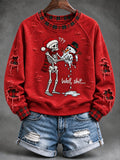 Women's Christmas Casual Sweatshirt