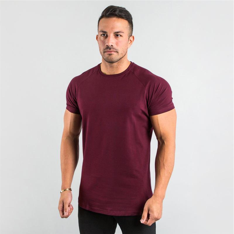 Men's Raglan-Sleeve Athletic Top