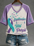 Women's Suicide Prevention Awareness T-Shirt