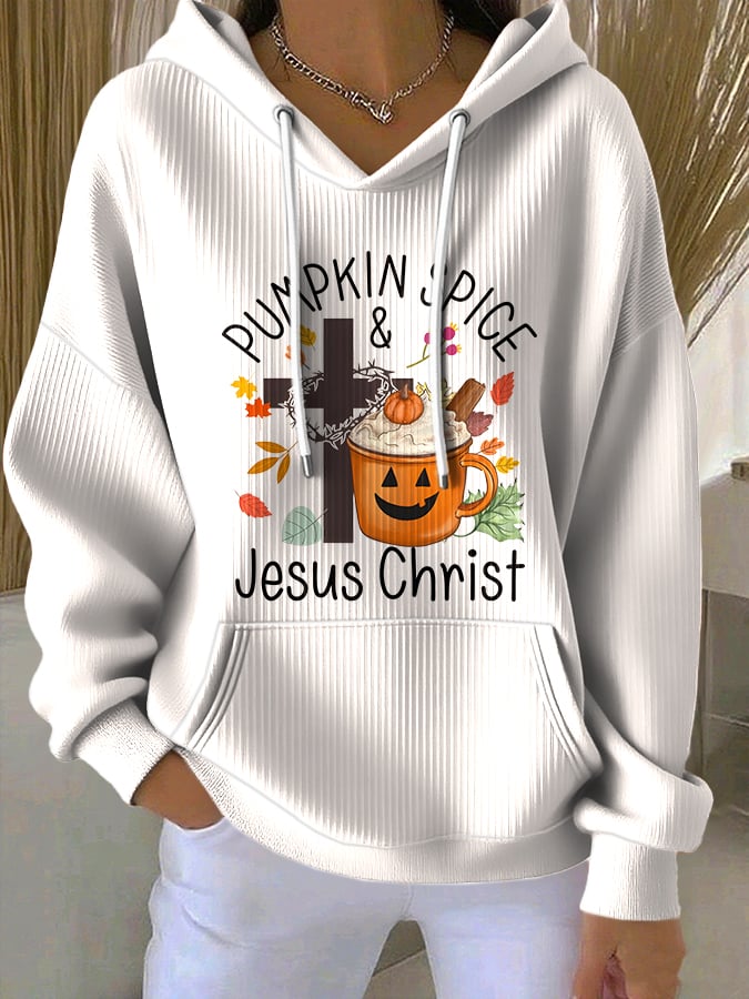 🔥HOT SALE🔥Women'S Casual Faith Hooded Sweatshirt
