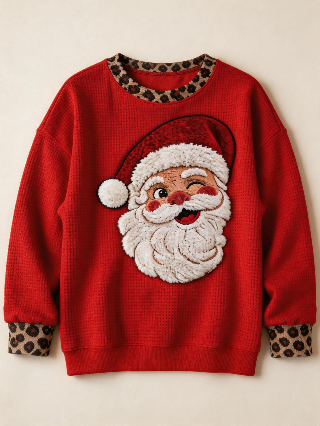 Damen-Freizeit-Sweatshirt mit Print