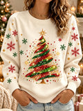 Damen-Sweatshirt mit Print