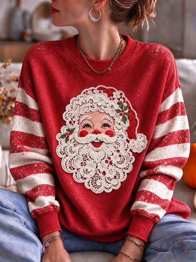 Women's Christmas Print Top
