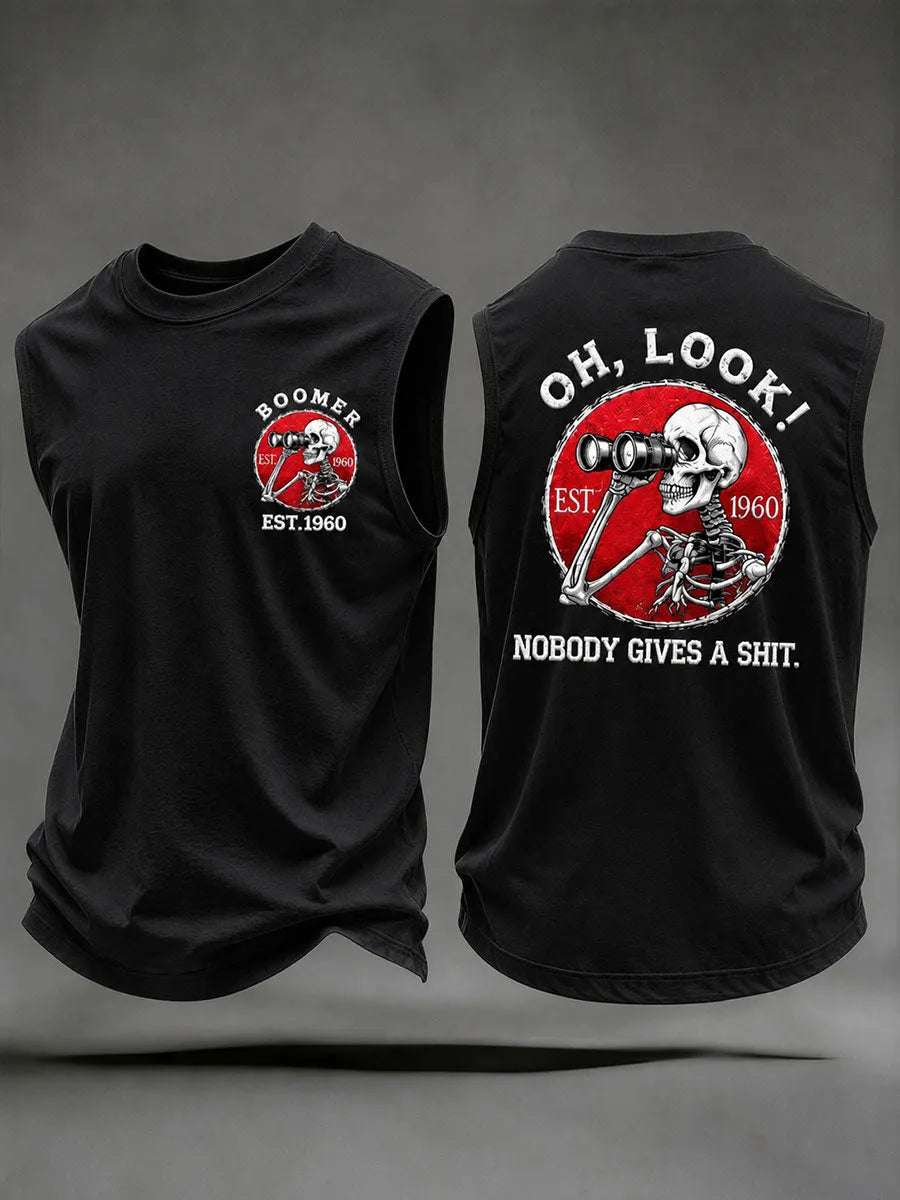 Men's boomer vests