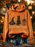 Women'S Salem 400 Years Hooded Sweatshirt