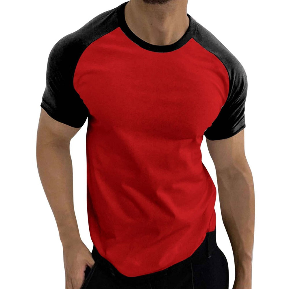 Men's Raglan Sleeve Tee