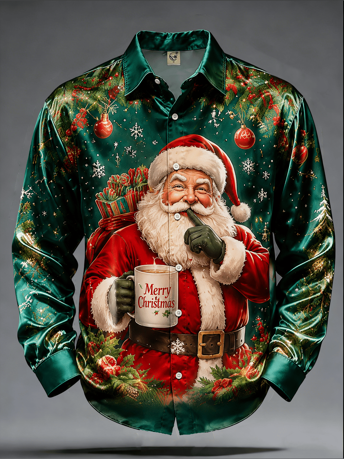 Men's Santa Claus Top