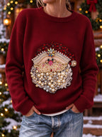 Women's Santa Claus Sweater