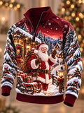 Lässiges Weihnachts-Sweatshirt für Herren