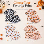 🎃 Women’s Halloween Pajama Set — Silky-Soft, Cute & Spooky-Cozy 👻