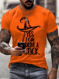 🔥Buy 2 Get 10% Off🔥Men's Yes I Can Drive A Stick Short-sleeved T-shirt