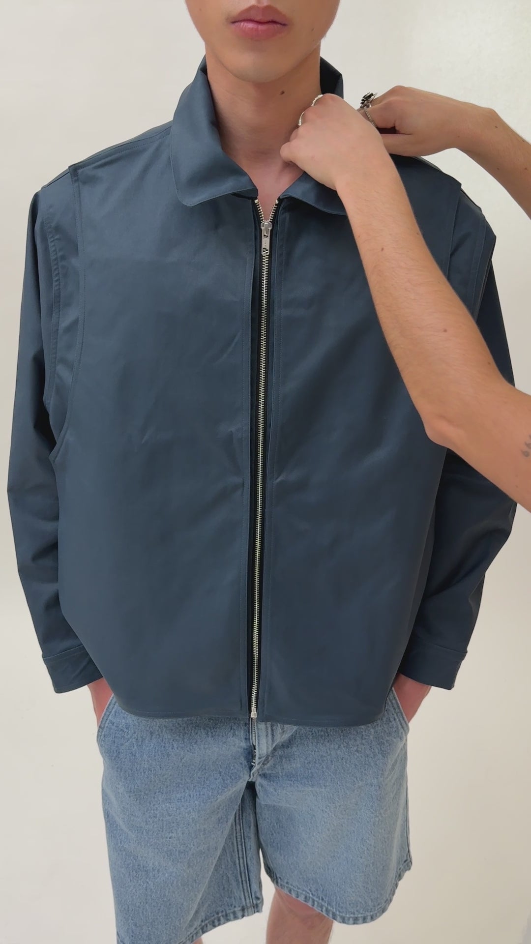 PLUNGE "LE CLUB" JACKET