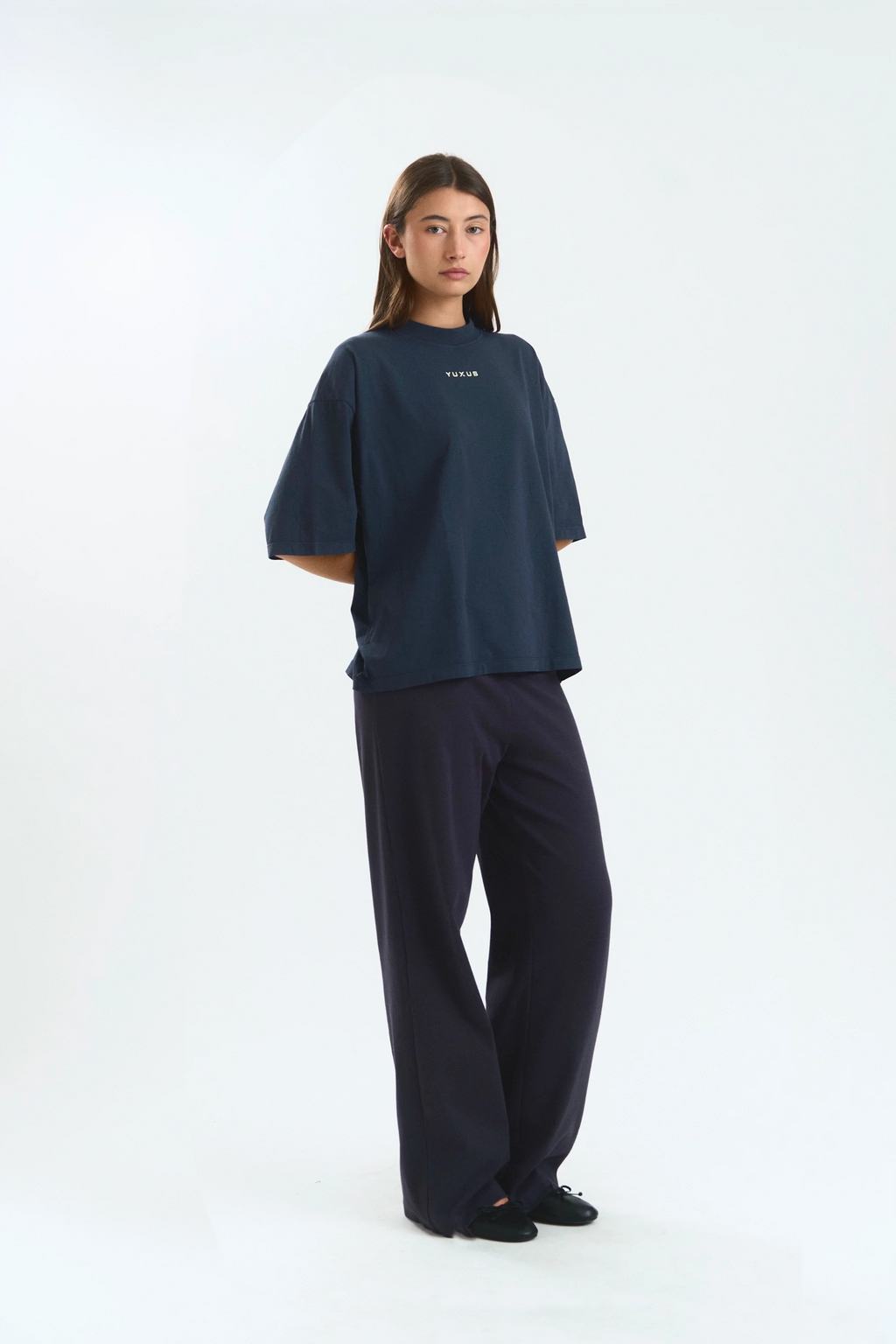 BEETLE "PATTERNS" T-SHIRT NAVY BLUE