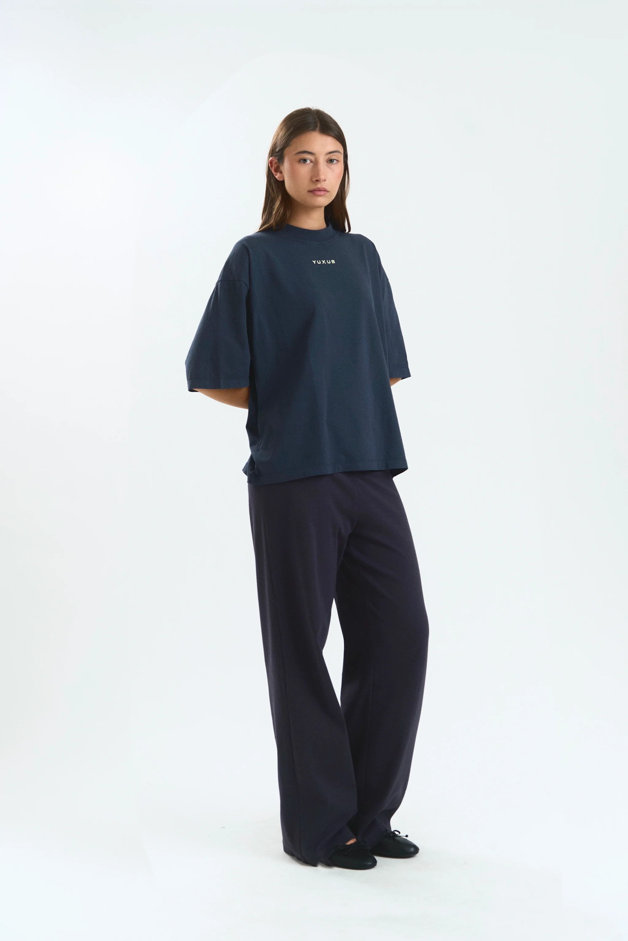 BEETLE "PATTERNS" T-SHIRT NAVY BLUE