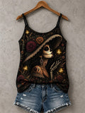 Women's Día de los Muertos Print Camisole
