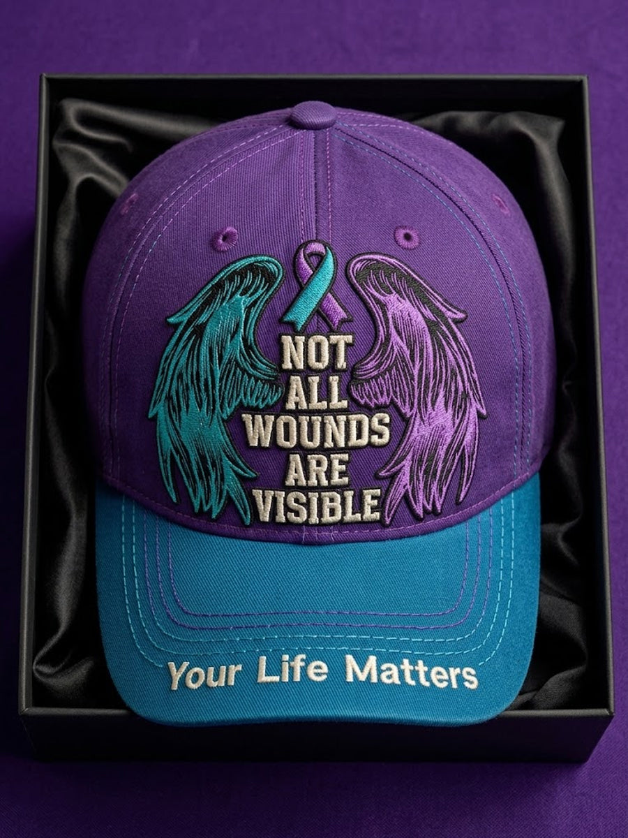 Suicide Prevention Awareness Baseball Cap