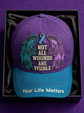 Suicide Prevention Awareness Baseball Cap
