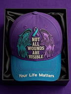 Suicide Prevention Awareness Baseball Cap